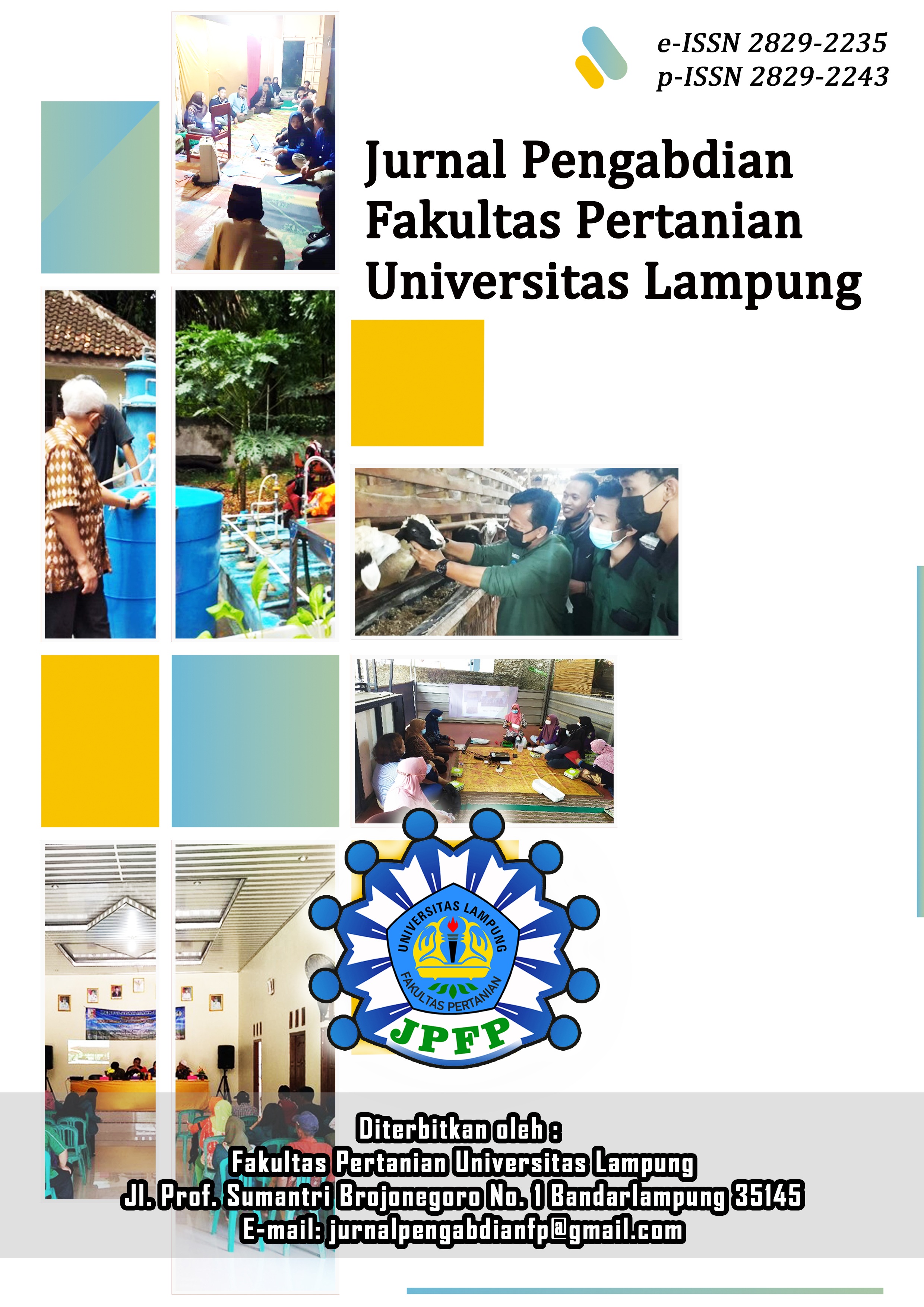 					Lihat Vol 4 No 2 (2025): Jurnal Pengabdian Fakultas Pertanian Universitas Lampung Vol 4 No 2, September 2025
				