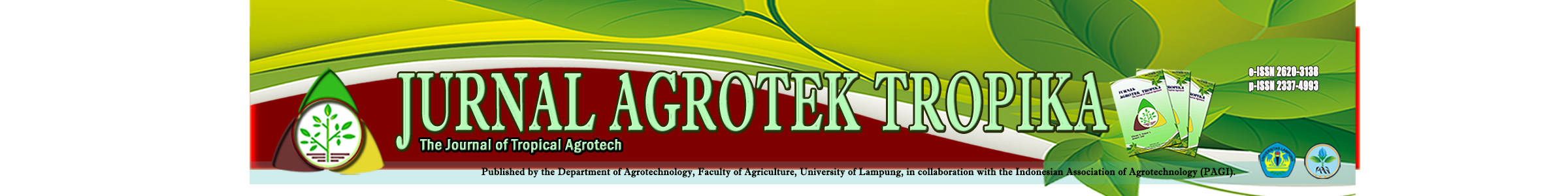 JURNAL AGROTEK TROPIKA